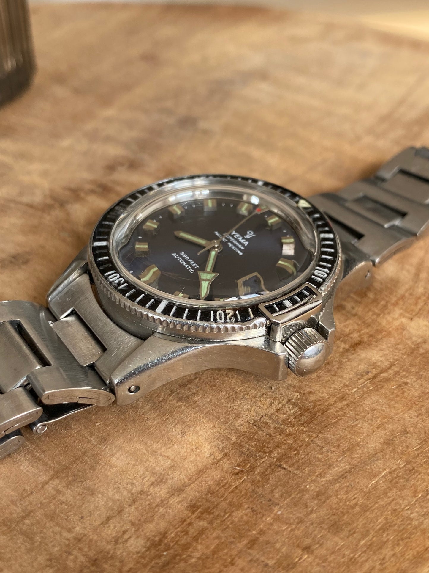 Yema Superman 24.11.17 Montre Vintage Automatic 1970