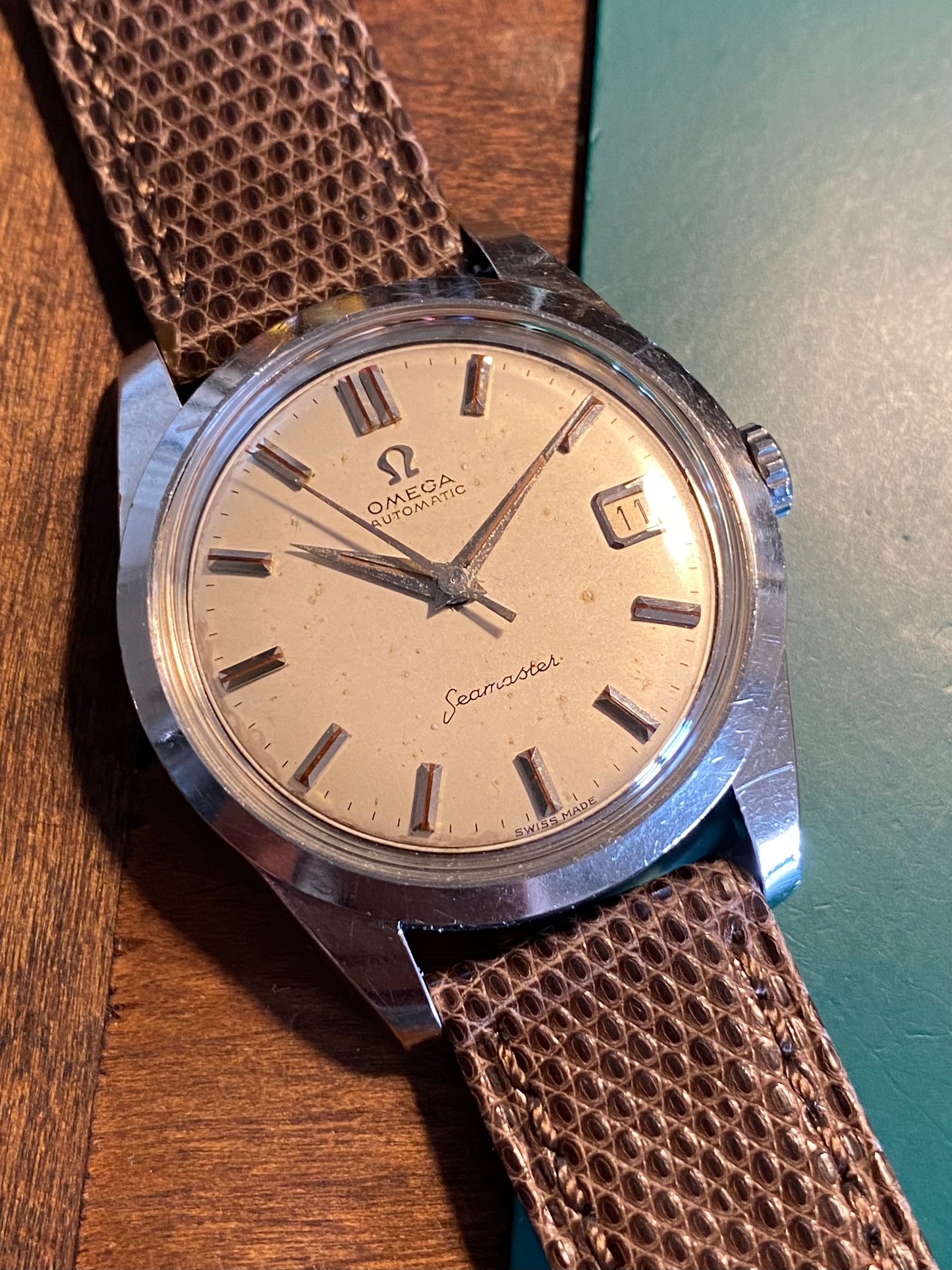 Omega Seamaster Automatic 14763-SC-62 Montre Vintage Cal.562 1962