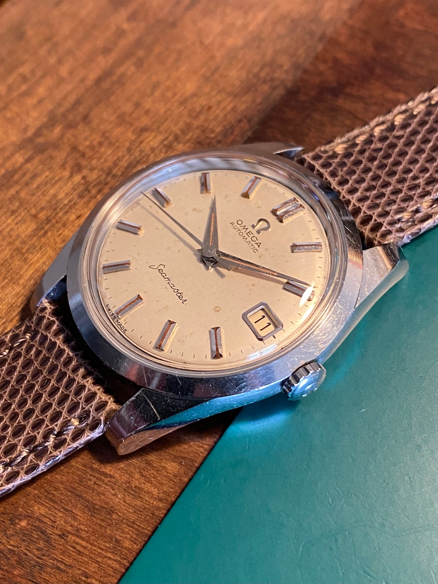 Omega Seamaster Automatic 14763-SC-62 Montre Vintage Cal.562 1962