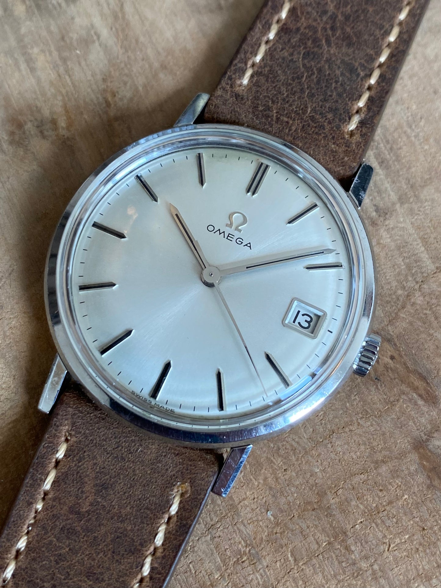 Omega 132.019 Montre Vintage Mécanique Cal.601 - 1964