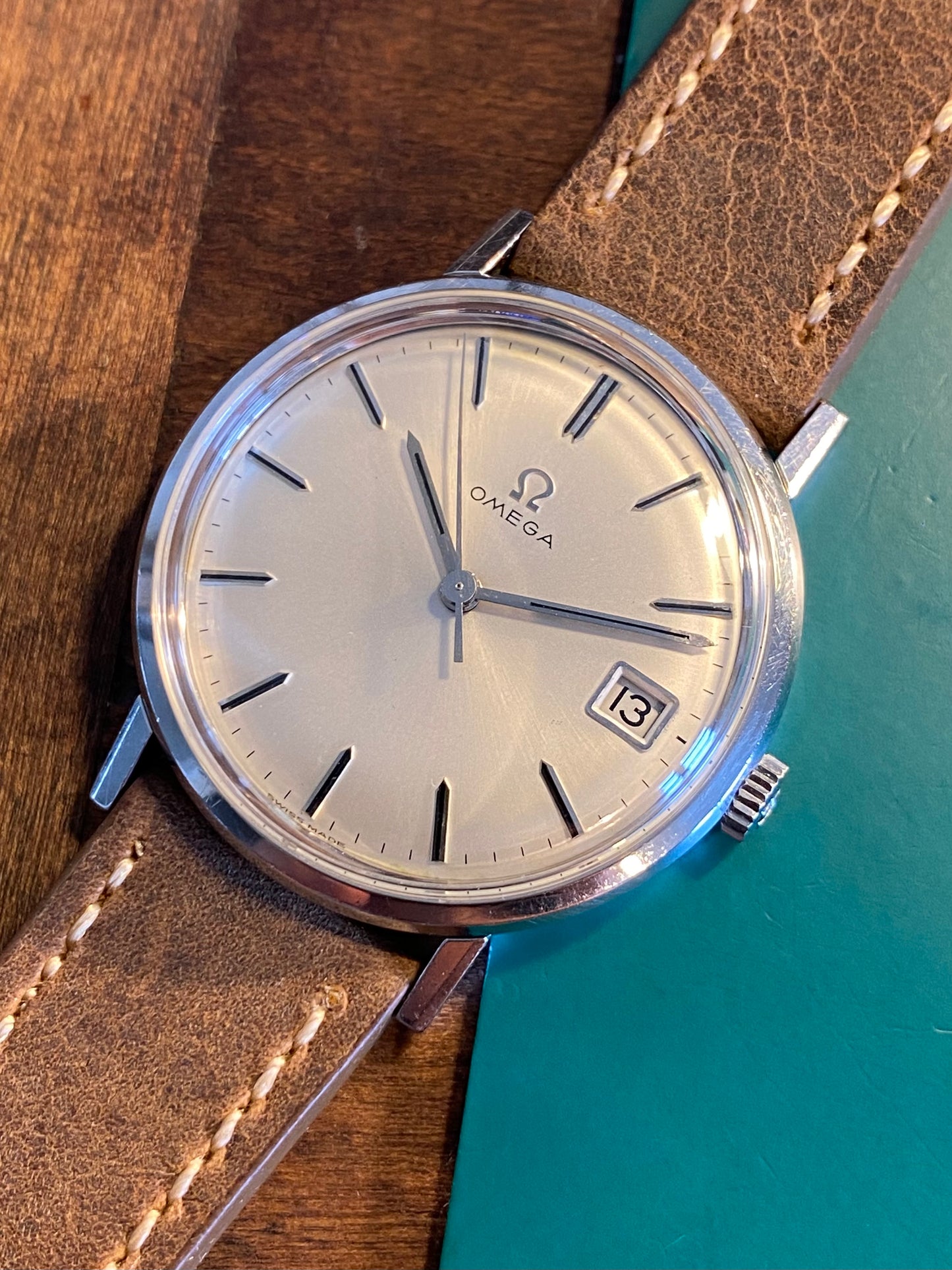 Omega 132.019 Montre Vintage Mécanique Cal.601 - 1964