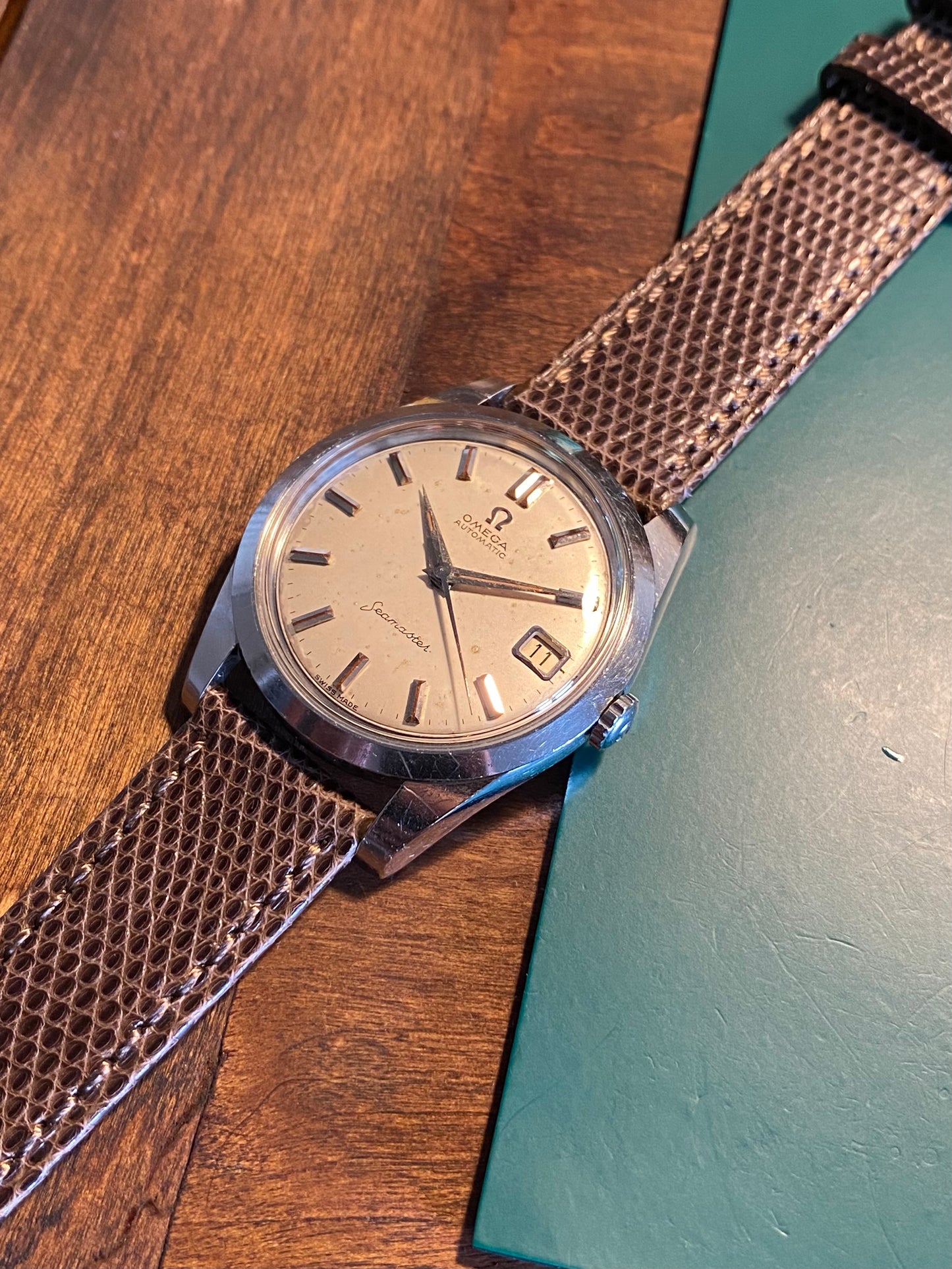Omega Seamaster Automatic 14763-SC-62 Montre Vintage Cal.562 1962