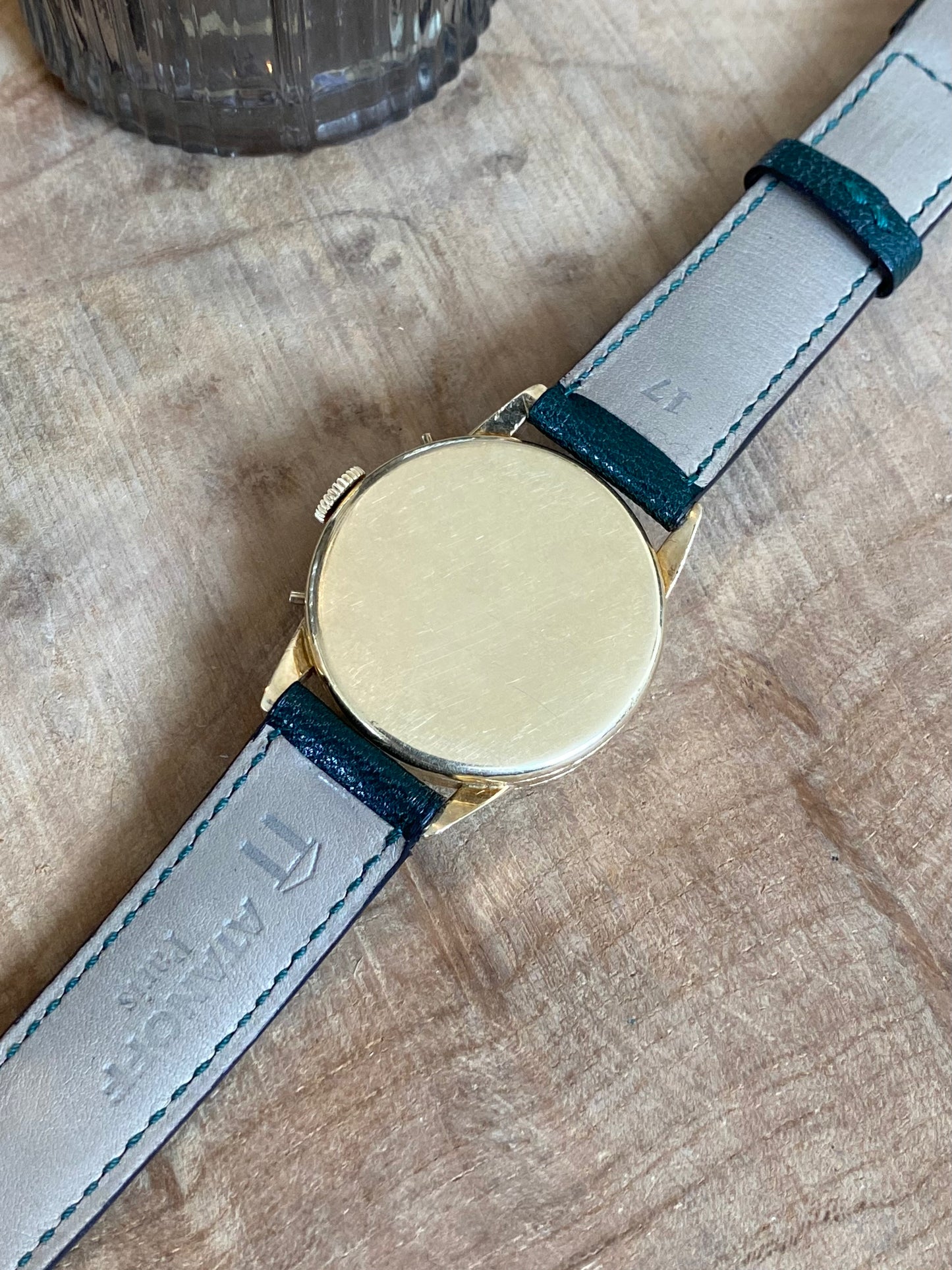 Movado Triple Date Calendrier 475 Montre Vintage Mécanique 1950