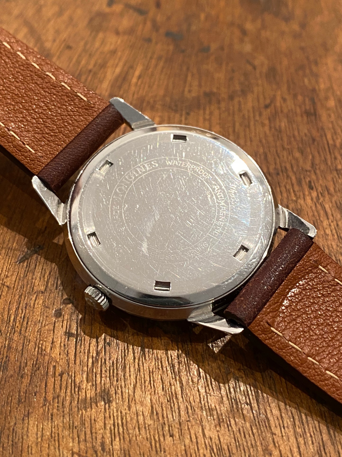 LONGINES Montre Vintage Mécanique Date Cal.701 1960