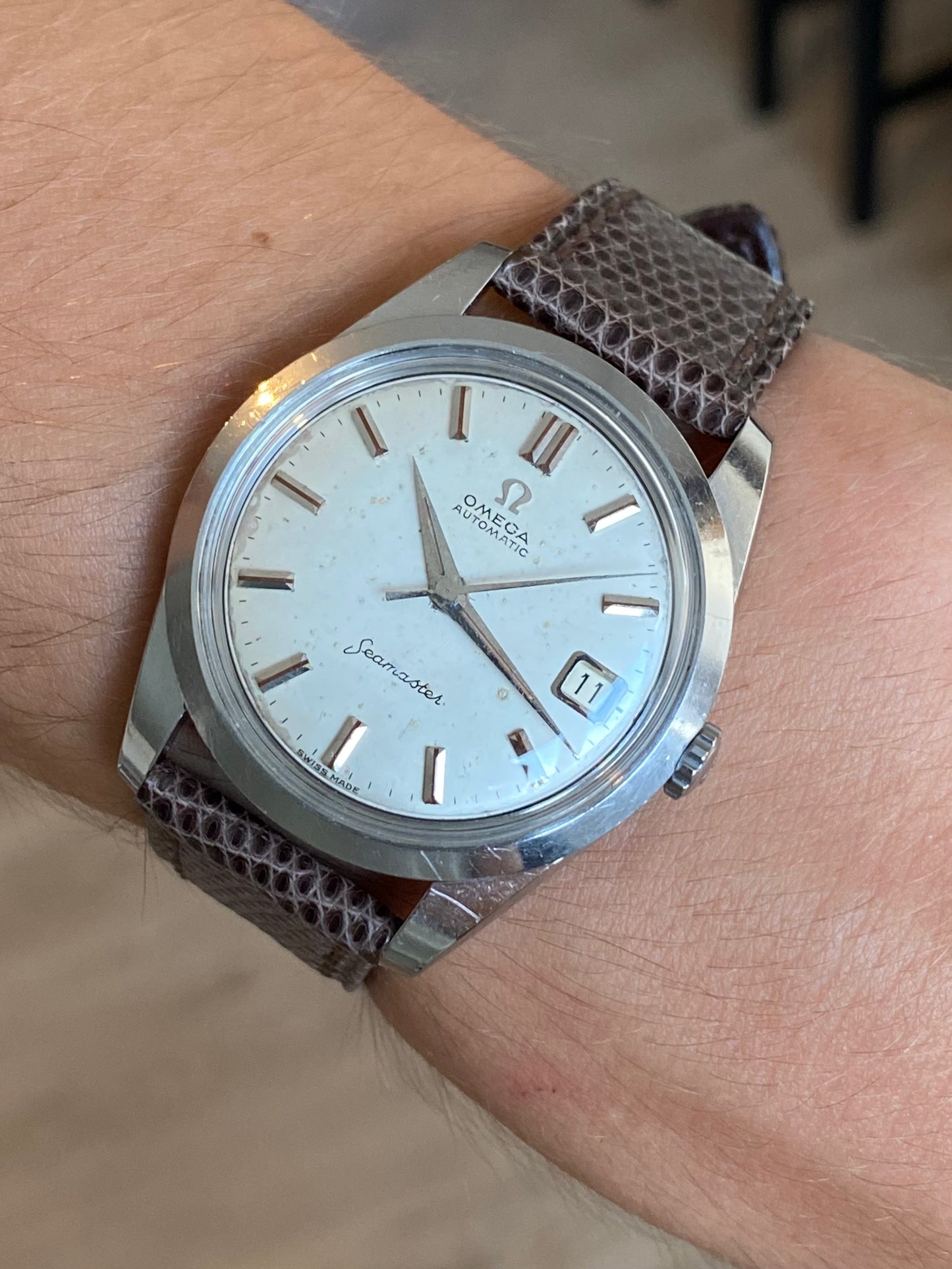 Omega Seamaster Automatic 14763-SC-62 Montre Vintage Cal.562 1962