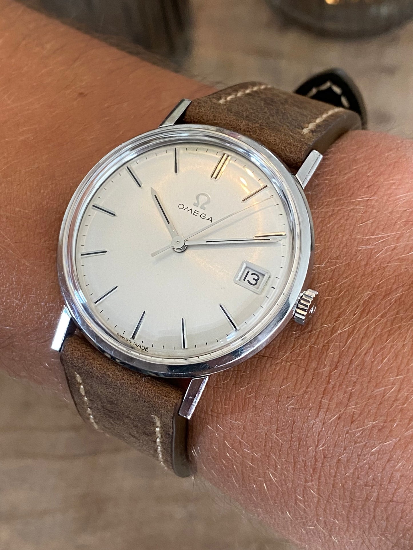 Omega 132.019 Montre Vintage Mécanique Cal.601 - 1964