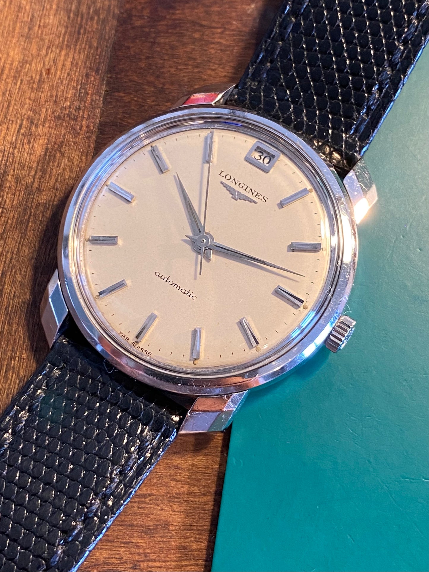 Longines 7232-1 Montre Vintage Automatic 1960 – L'Heure