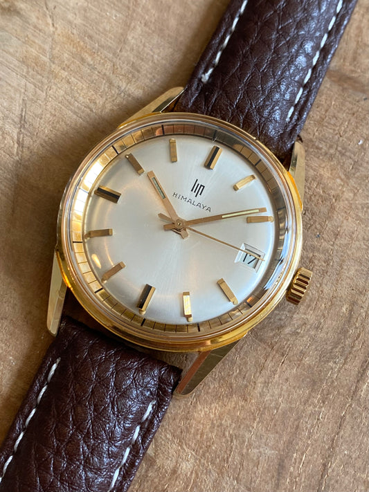 LIP Himalaya Montre Vintage RSC555 Mécanique 1960