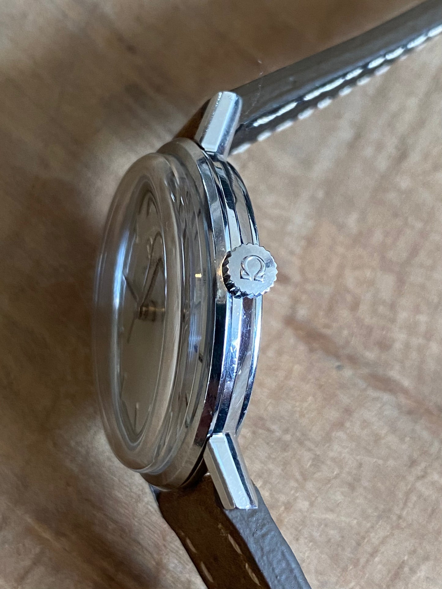 Omega 132.019 Montre Vintage Mécanique Cal.601 - 1964