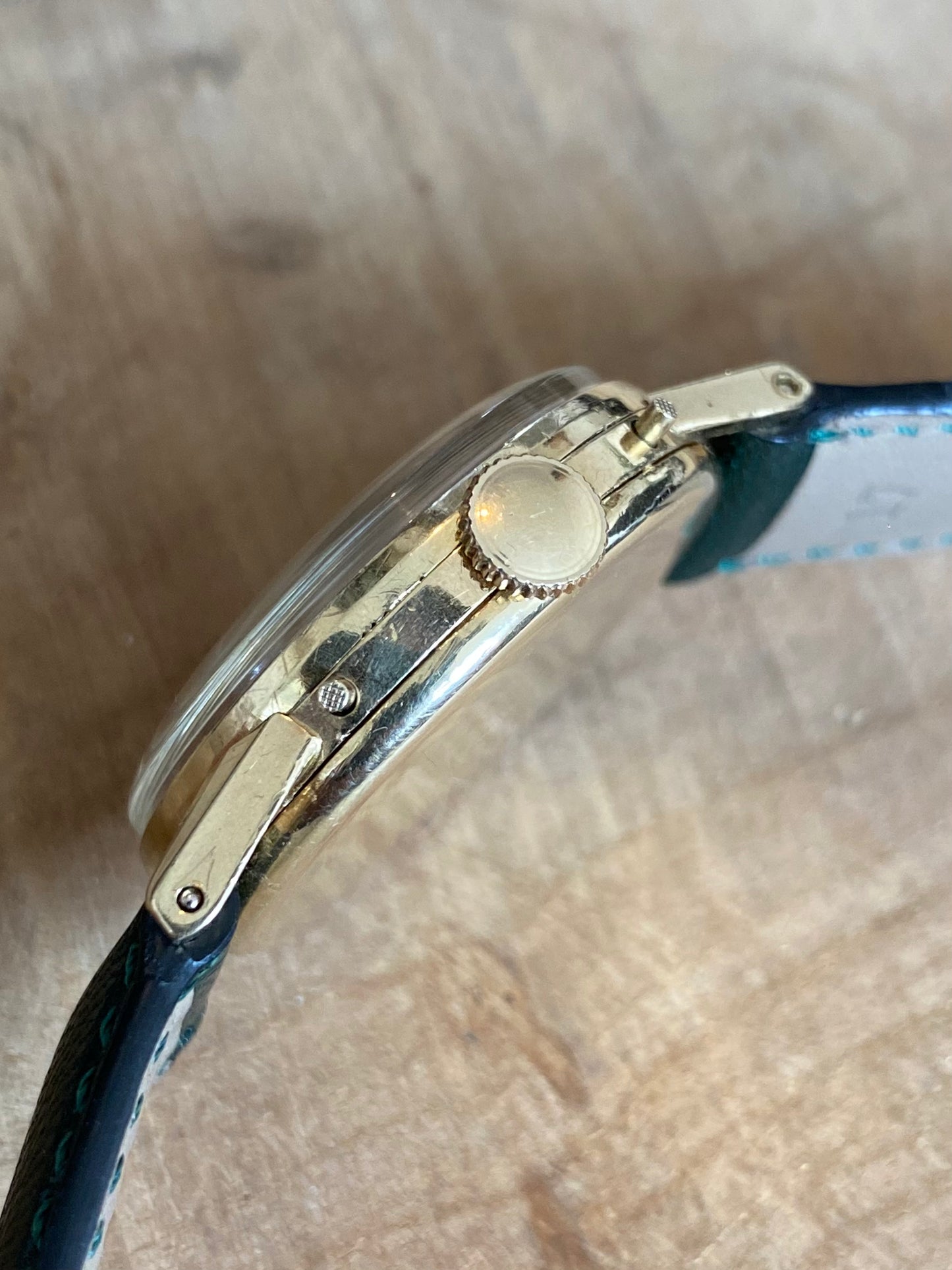 Movado Triple Date Calendrier 475 Montre Vintage Mécanique 1950