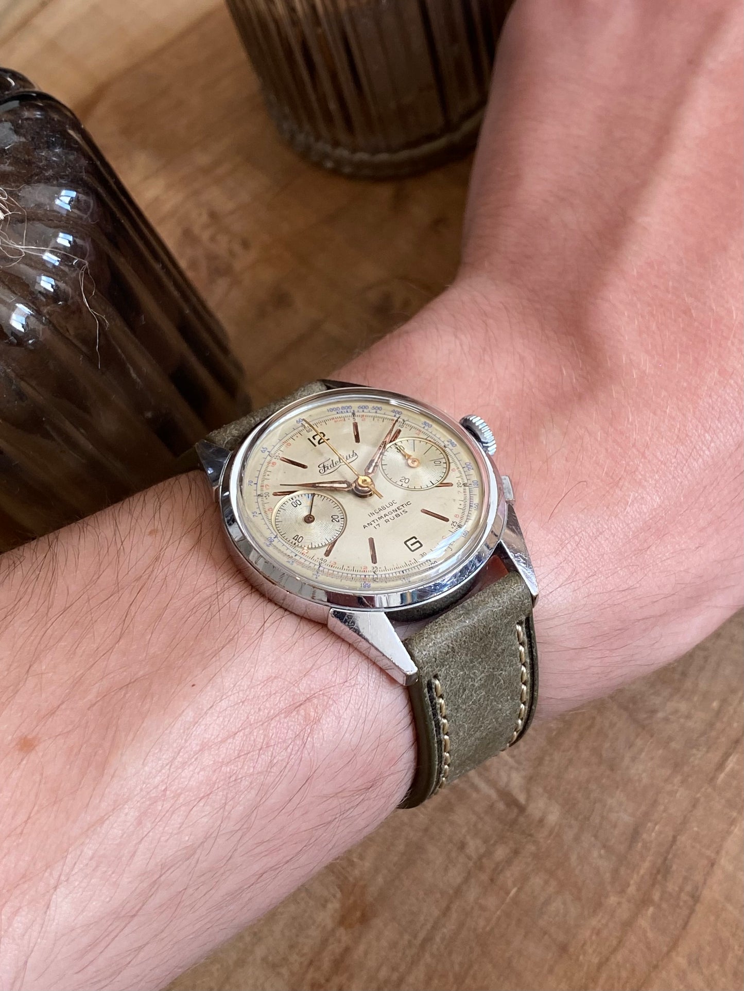 1 TIGE REMONTOIR POUR MONTRE LANDERON 19 - 24 - 25 - 26 1 TIGE REMONTOIR POUR MONTRE LANDERON 19 - 24 - 25 - 26