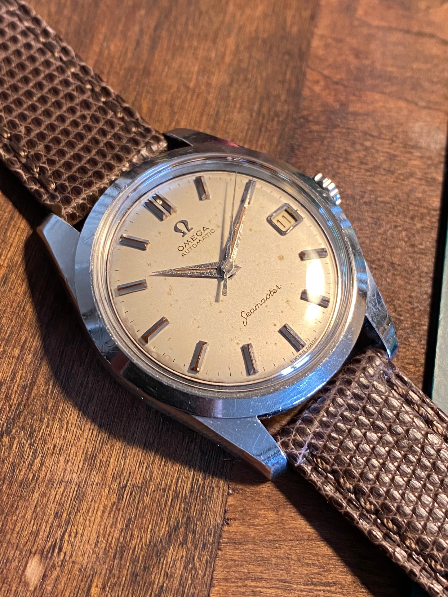 Omega Seamaster Automatic 14763-SC-62 Montre Vintage Cal.562 1962