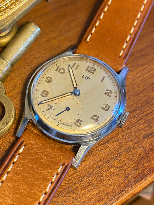 LIP R25 Montre Vintage Mécanique Révisée 1950
