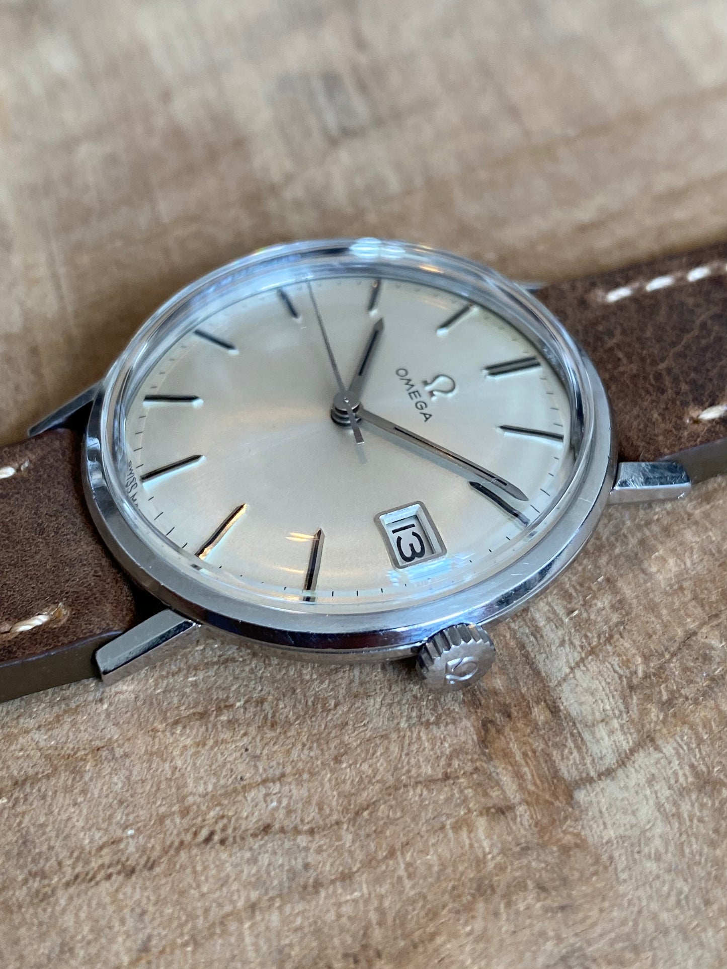 Omega 132.019 Montre Vintage Mécanique Cal.601 - 1964