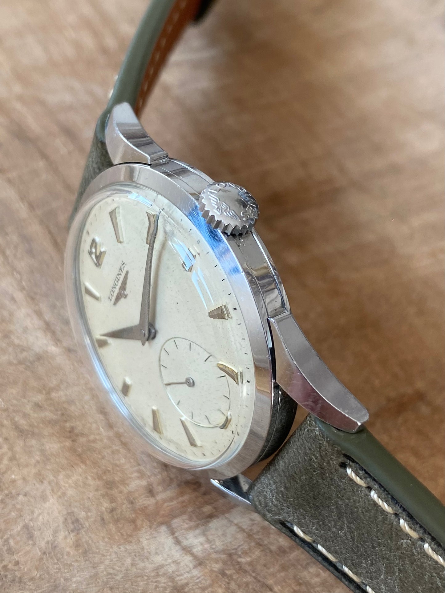 Longines 12.68z Montre Vintage Mécanique 1950