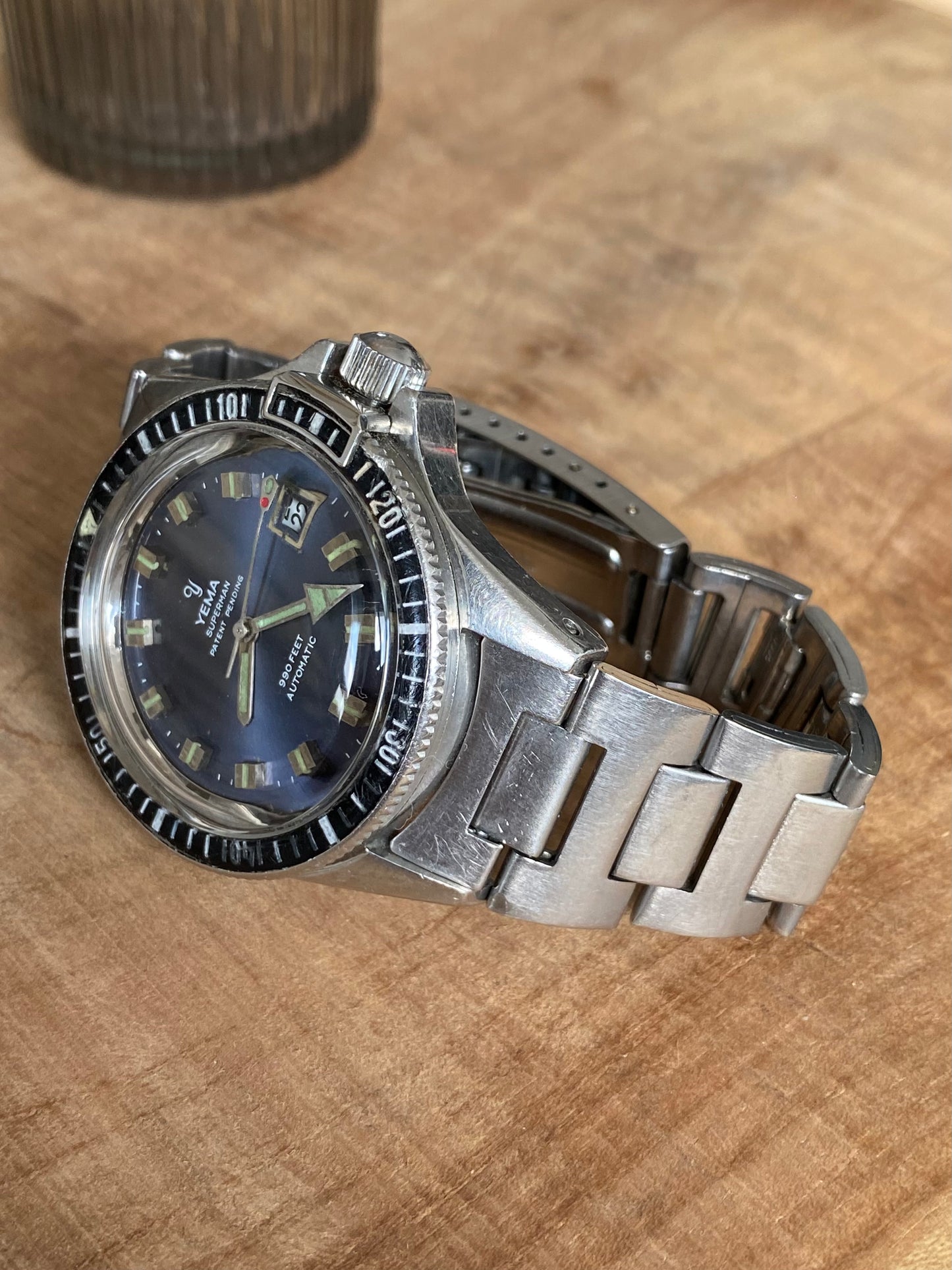Yema Superman 24.11.17 Montre Vintage Automatic 1970