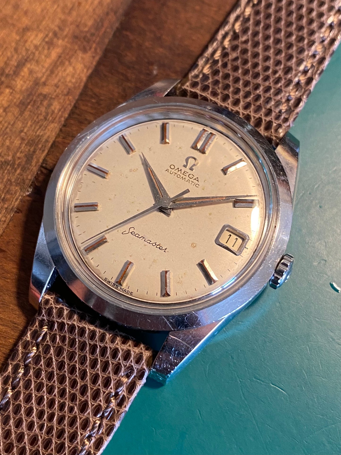 Omega Seamaster Automatic 14763-SC-62 Montre Vintage Cal.562 1962