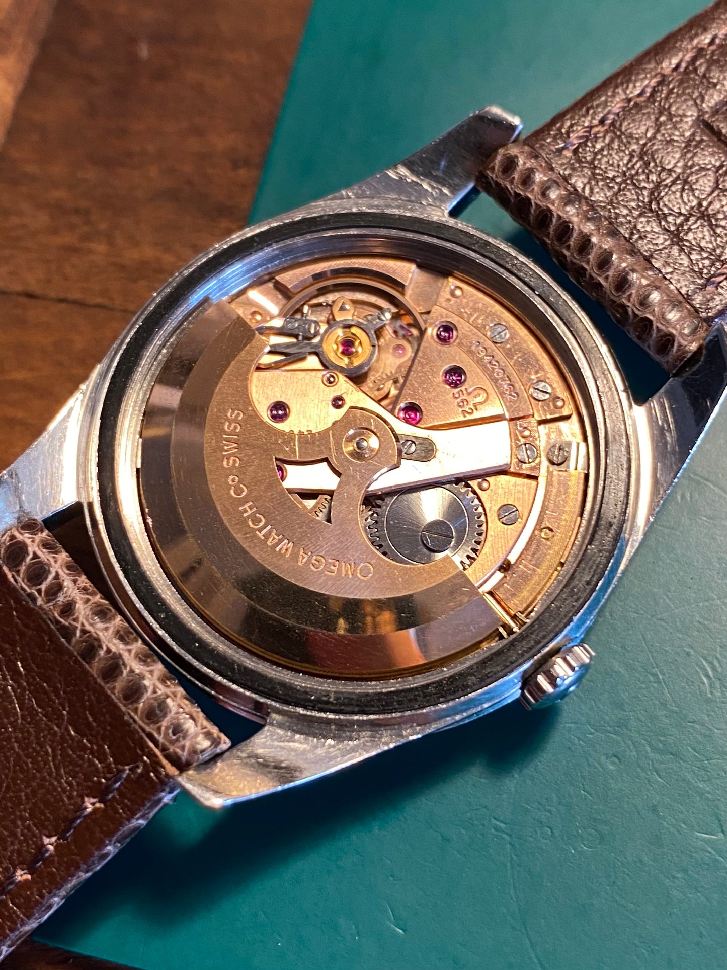 Omega Seamaster Automatic 14763-SC-62 Montre Vintage Cal.562 1962