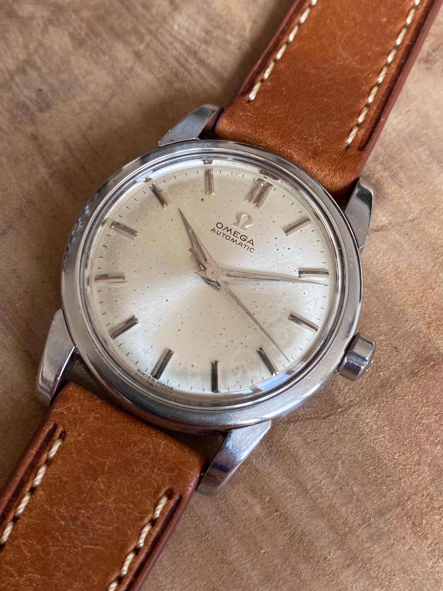 Omega Bumper Automatic Montre Vintage Cal.354 1954