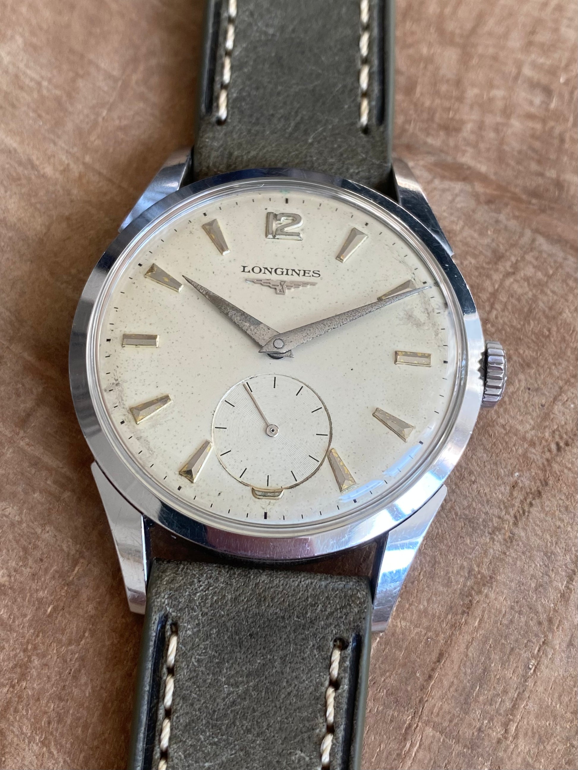 Longines Montre Vintage Mécanique 1950 – L'Heure Des Montres