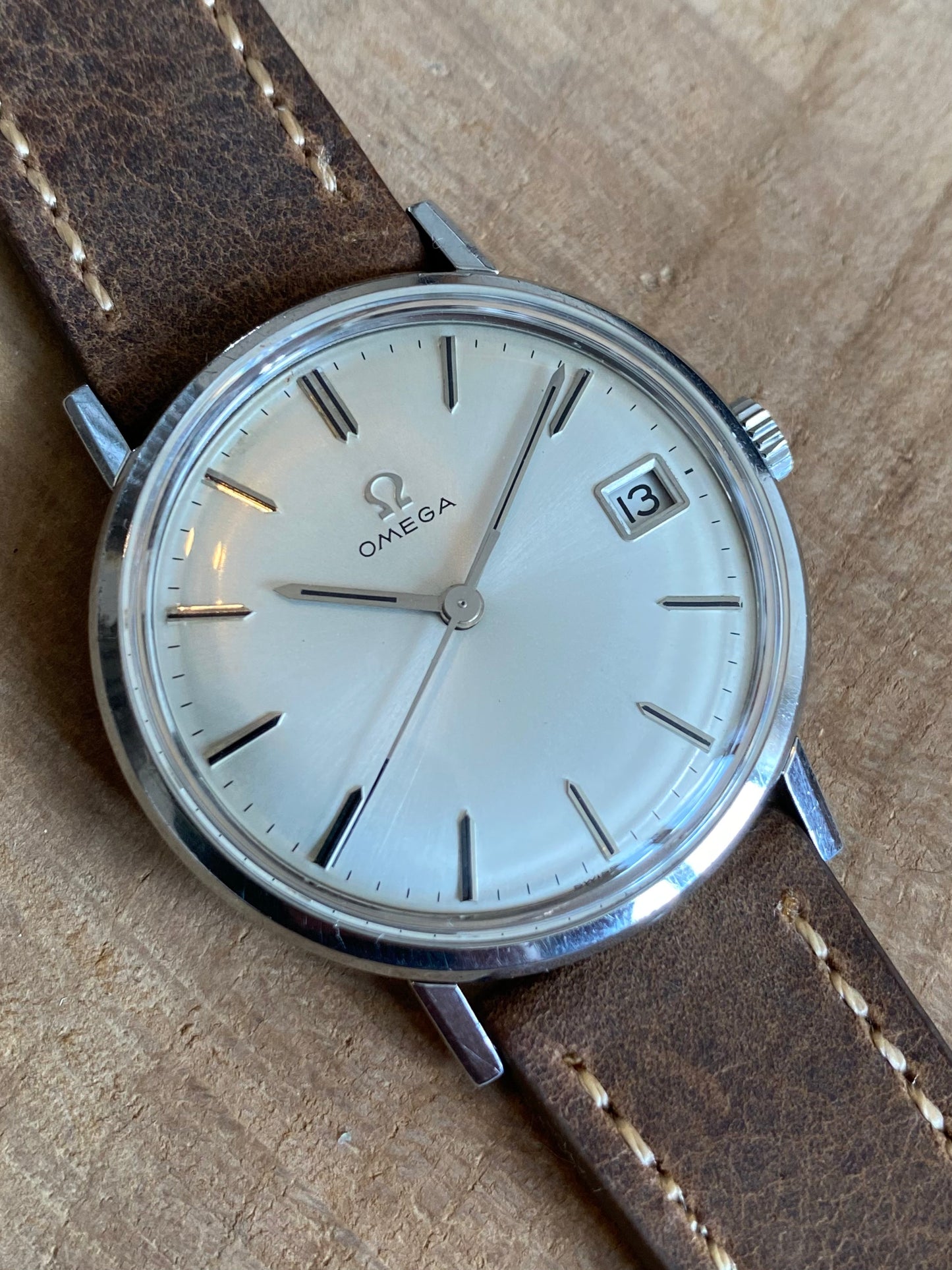 Omega 132.019 Montre Vintage Mécanique Cal.601 - 1964