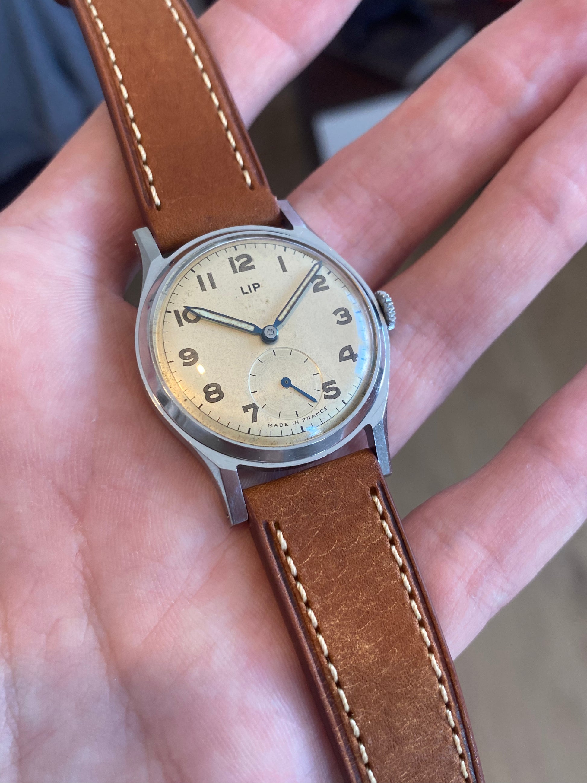 Montre lip hotsell annee 1950