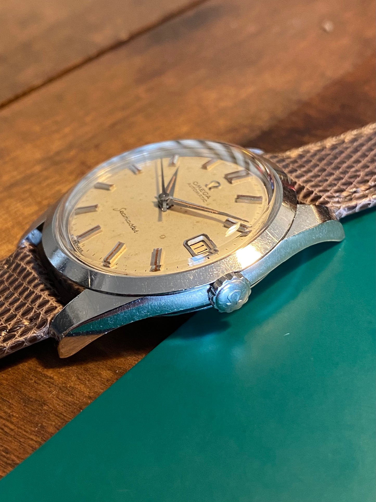 Omega Seamaster Automatic 14763-SC-62 Montre Vintage Cal.562 1962