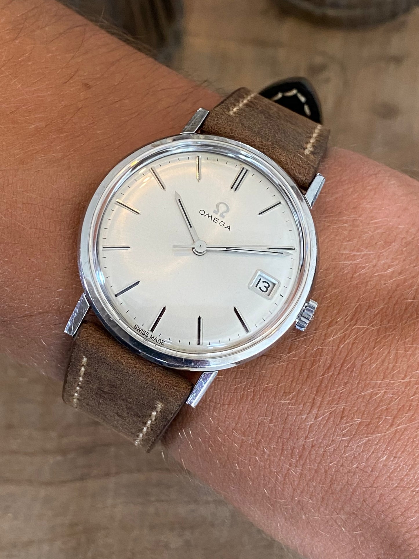 Omega 132.019 Montre Vintage Mécanique Cal.601 - 1964