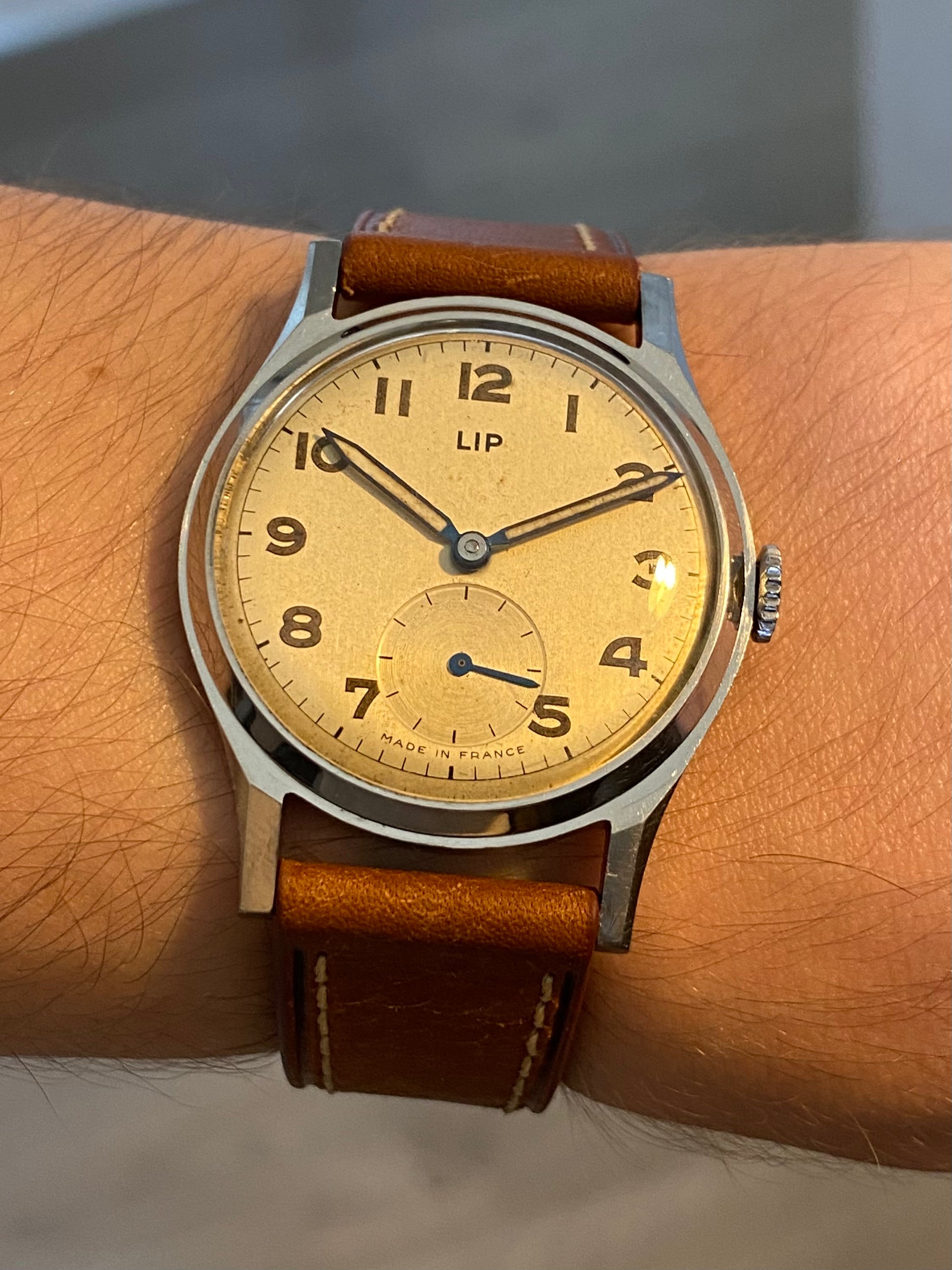 TIGE DE REMONTOIR MONTRE LIP R.25 SECOND GENRE | UK TIGE DE REMONTOIR MONTRE LIP R.25 SECOND GENRE | UK