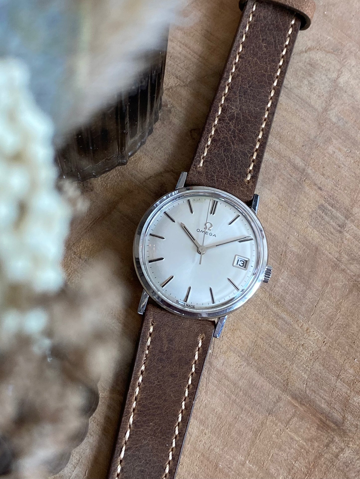 Omega 132.019 Montre Vintage Mécanique Cal.601 - 1964