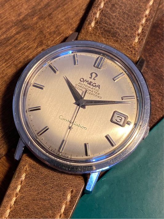 Omega Constellation Chronometer Montre Automatic Vintage ST 168.004 - 1966