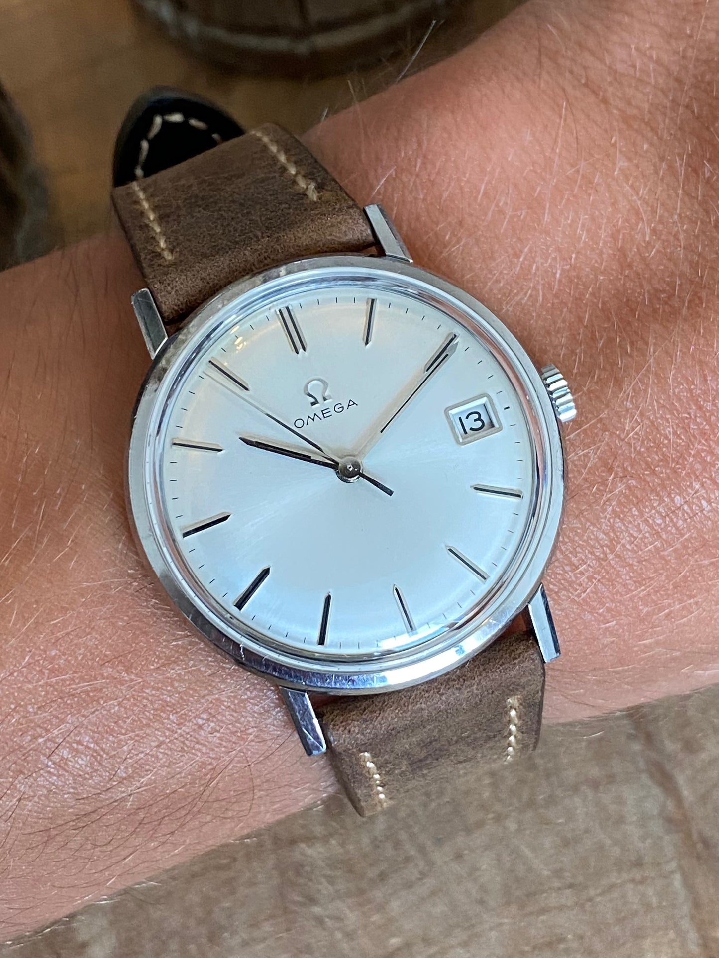 Omega 132.019 Montre Vintage Mécanique Cal.601 - 1964