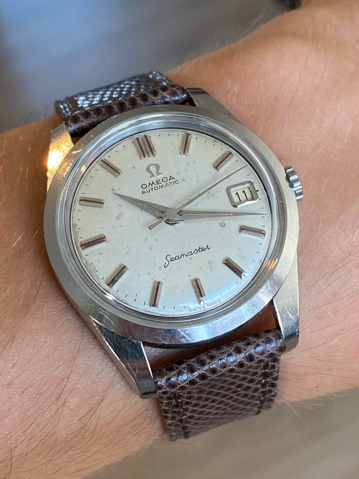 Omega Seamaster Automatic 14763-SC-62 Montre Vintage Cal.562 1962