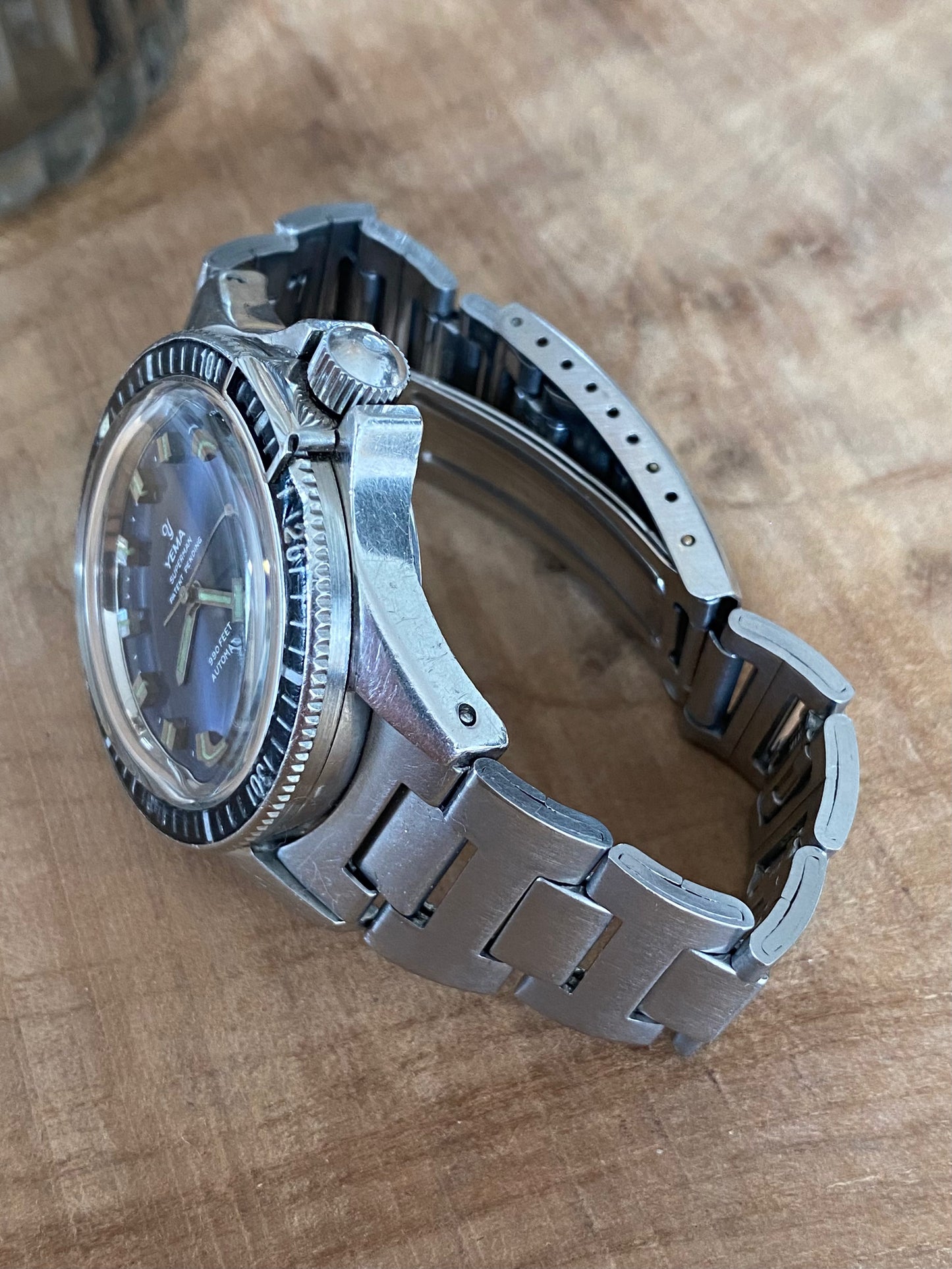 Yema Superman 24.11.17 Montre Vintage Automatic 1970