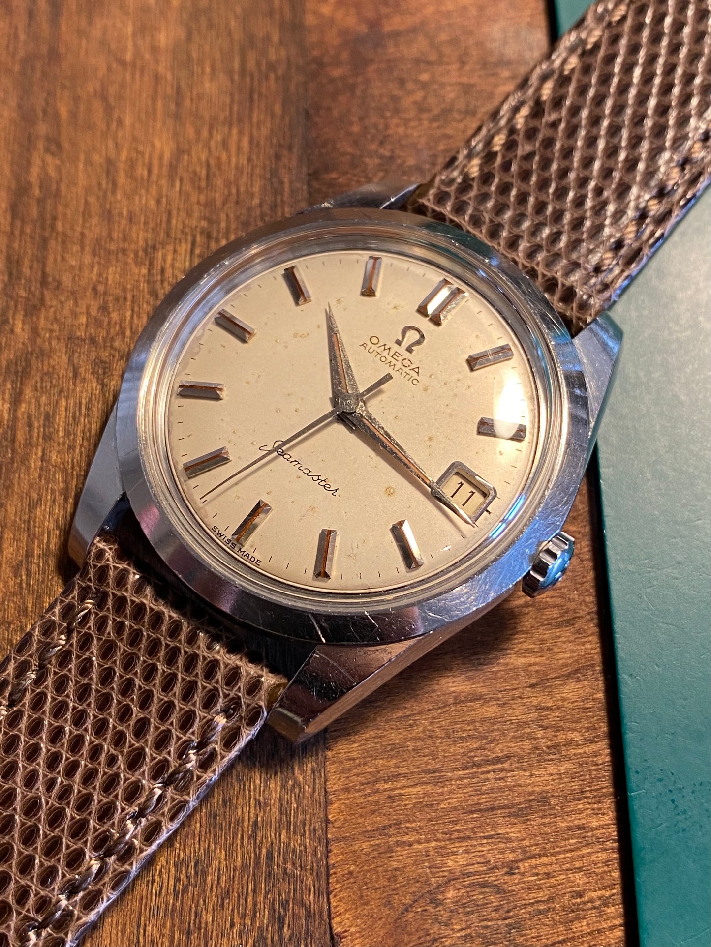 Omega Seamaster Automatic 14763-SC-62 Montre Vintage Cal.562 1962