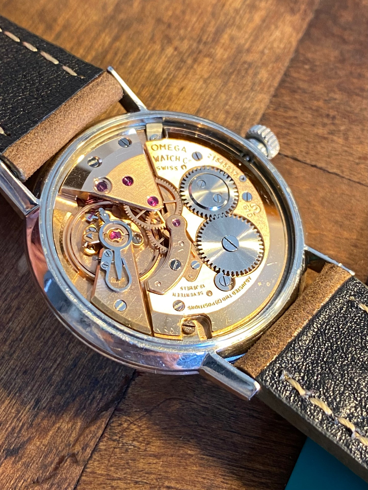Omega 132.019 Montre Vintage Mécanique Cal.601 - 1964