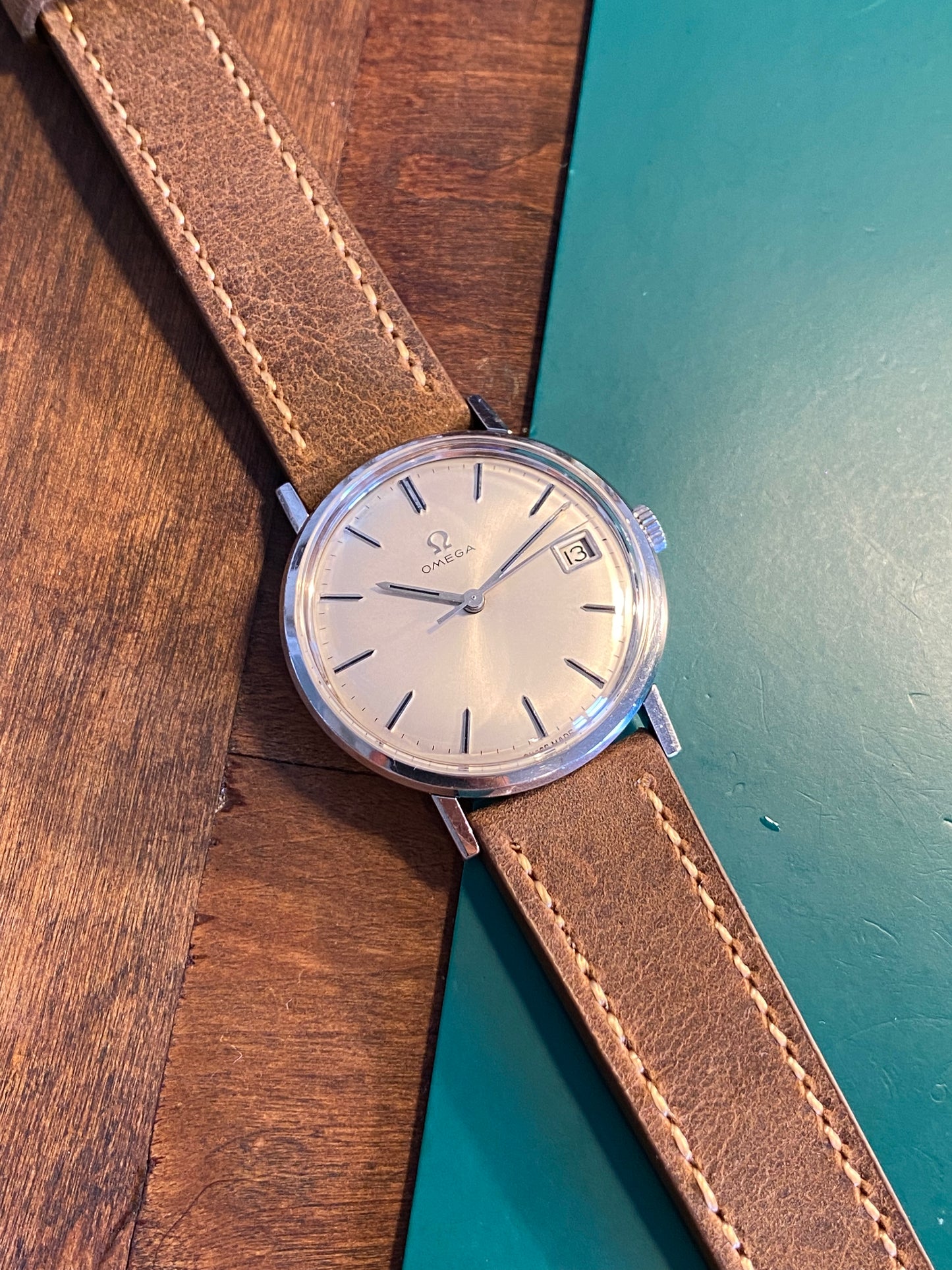 Omega 132.019 Montre Vintage Mécanique Cal.601 - 1964