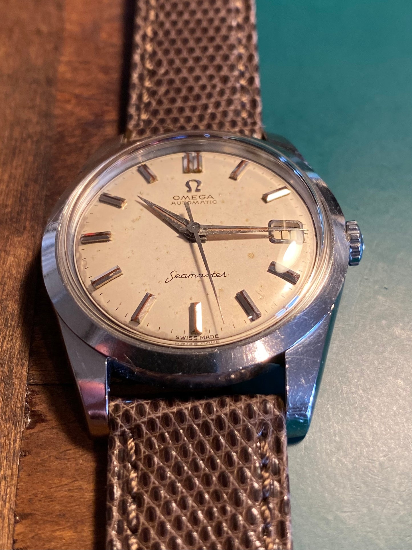 Omega Seamaster Automatic 14763-SC-62 Montre Vintage Cal.562 1962