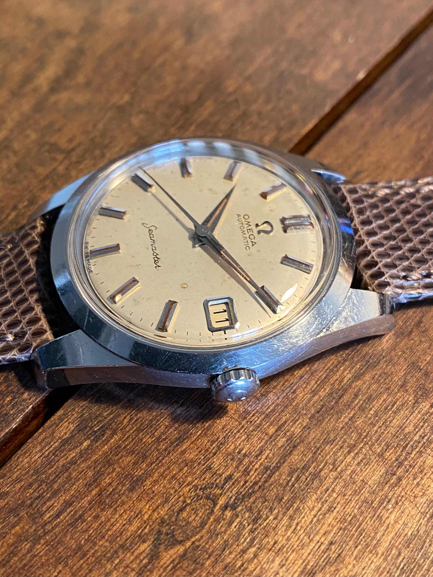 Omega Seamaster Automatic 14763-SC-62 Montre Vintage Cal.562 1962