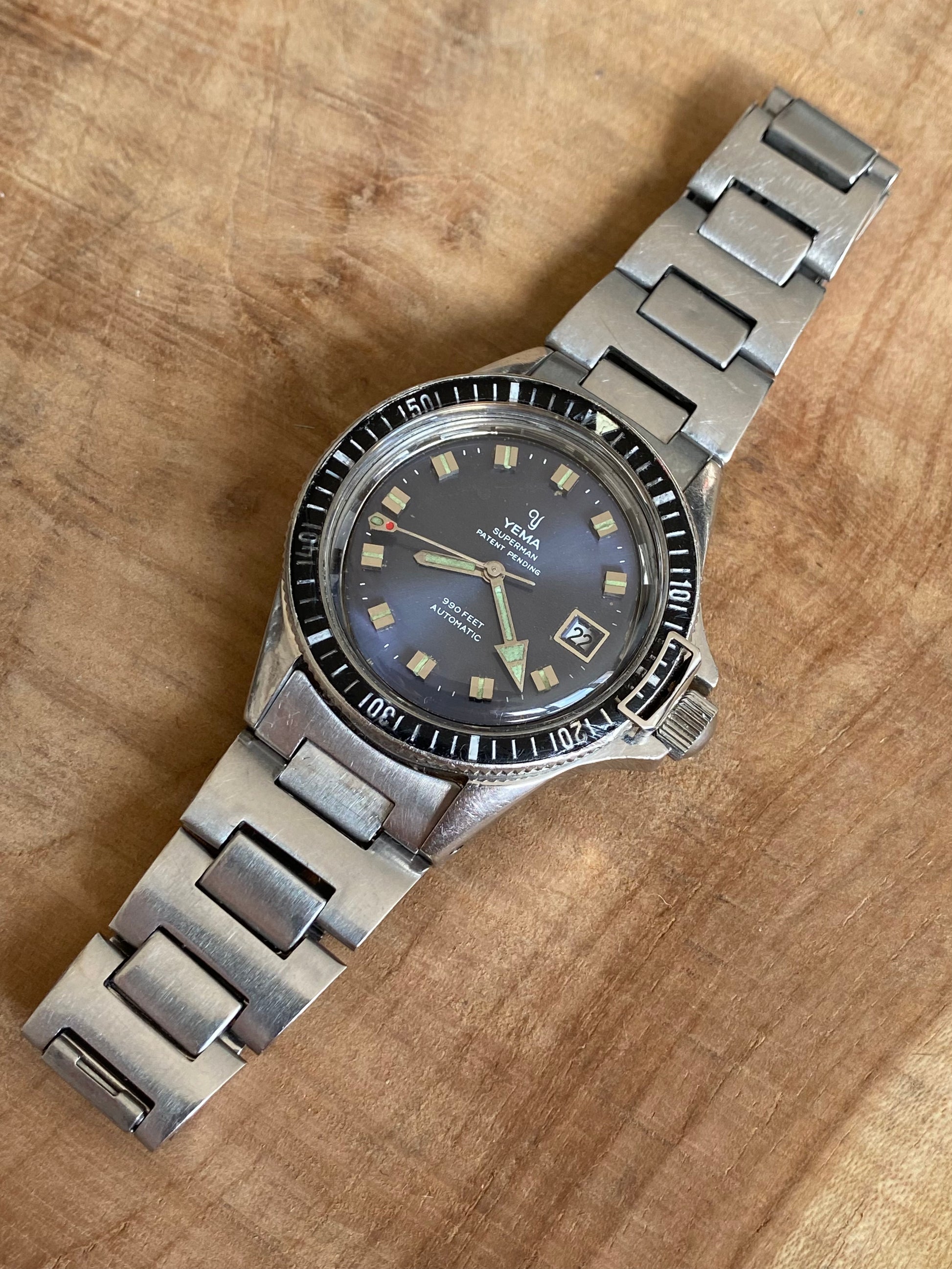 Montre yema online superman automatique