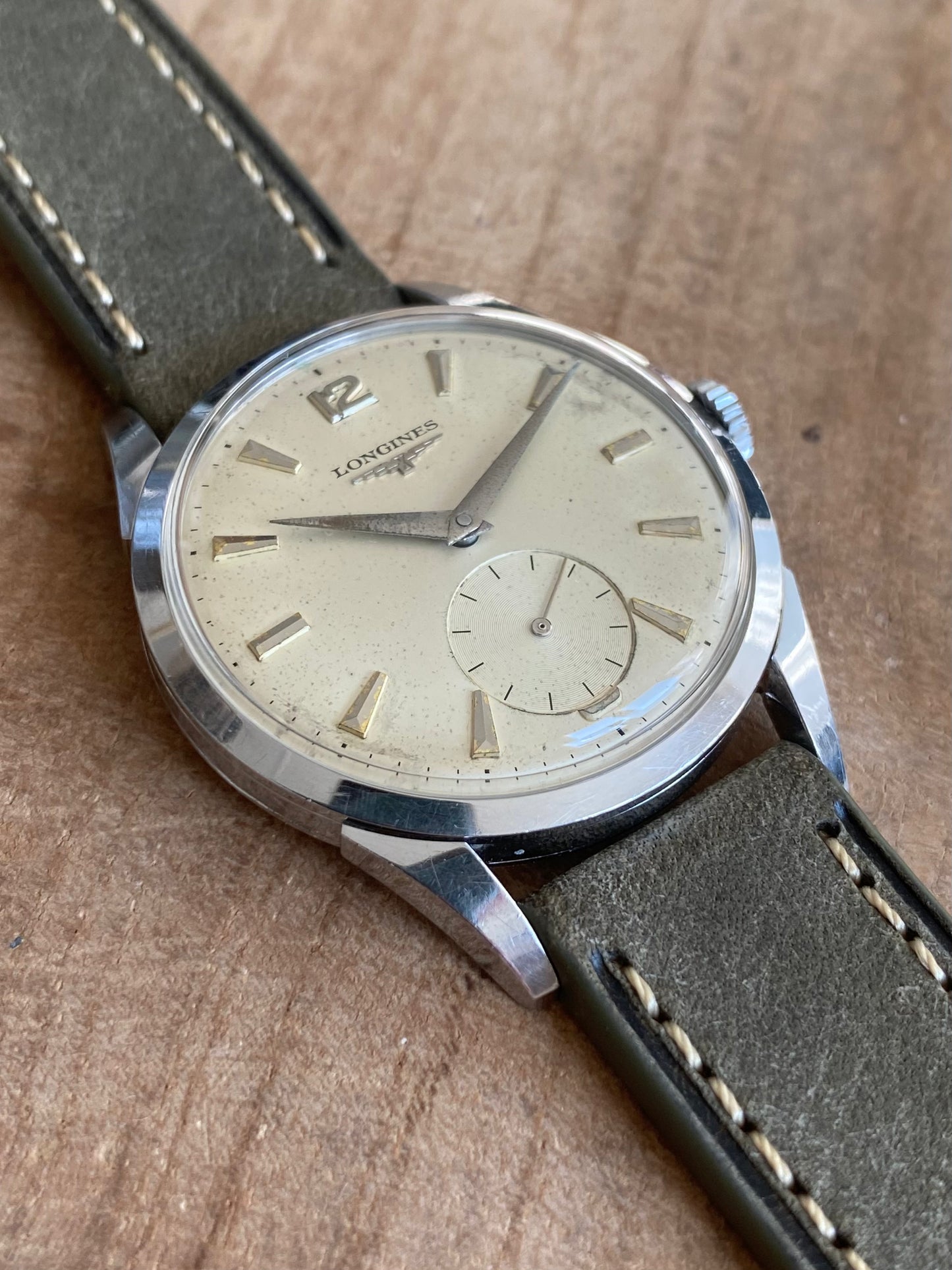 Longines 12.68z Montre Vintage Mécanique 1950