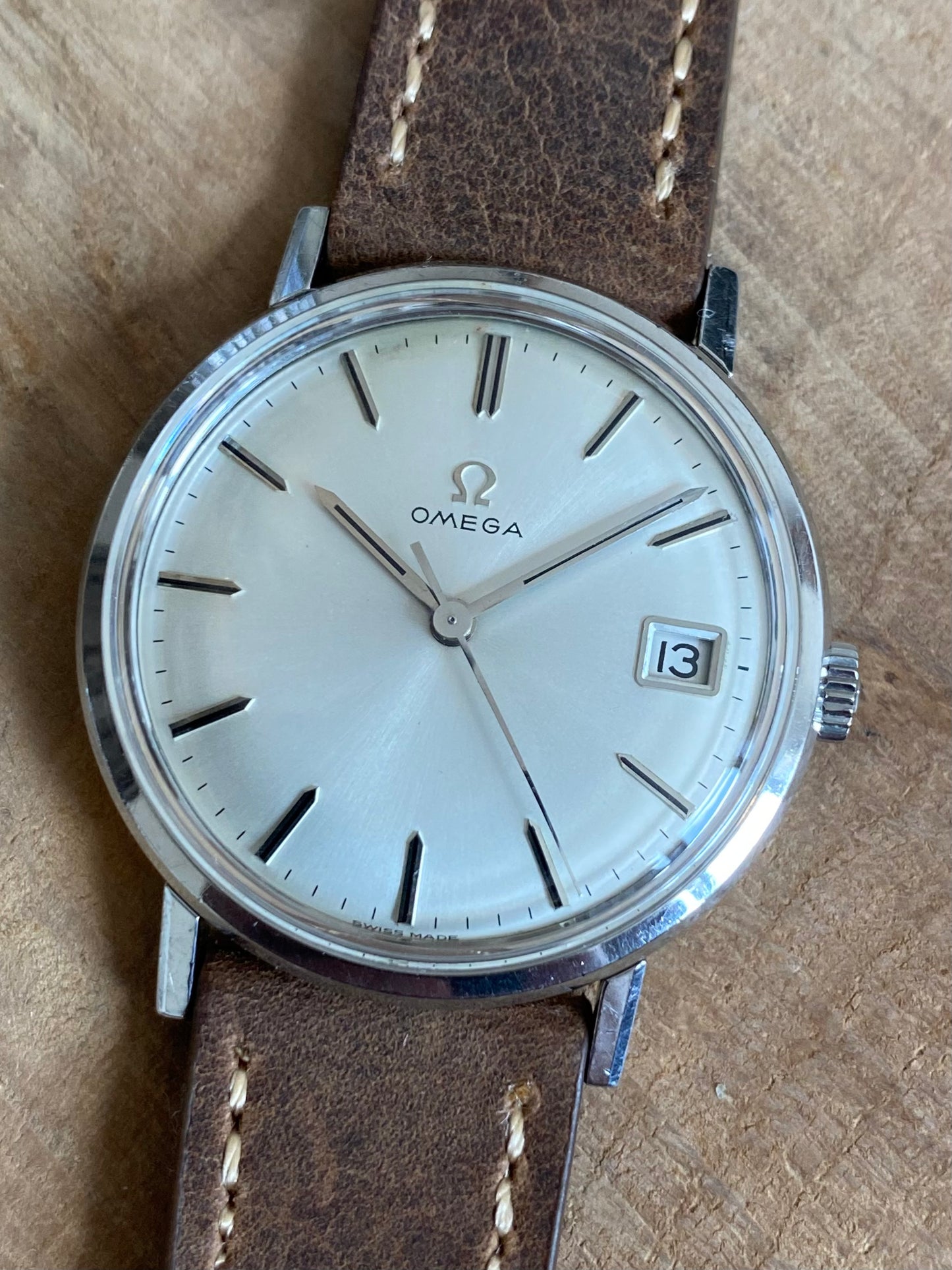 Omega 132.019 Montre Vintage Mécanique Cal.601 - 1964