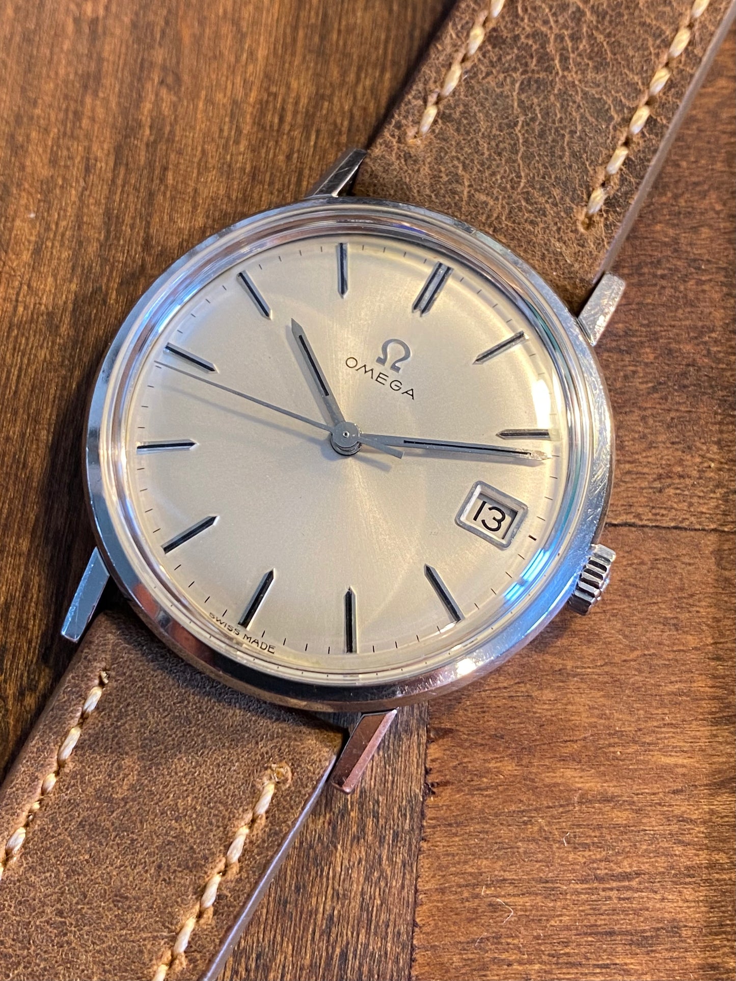 Omega 132.019 Montre Vintage Mécanique Cal.601 - 1964