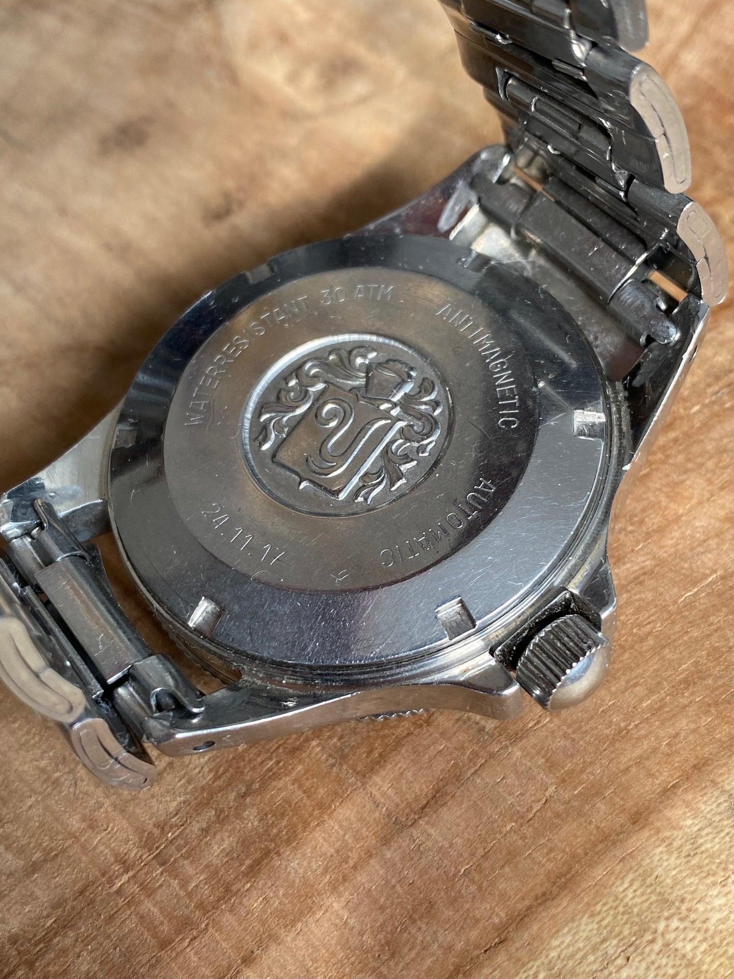 Yema Superman 24.11.17 Montre Vintage Automatic 1970
