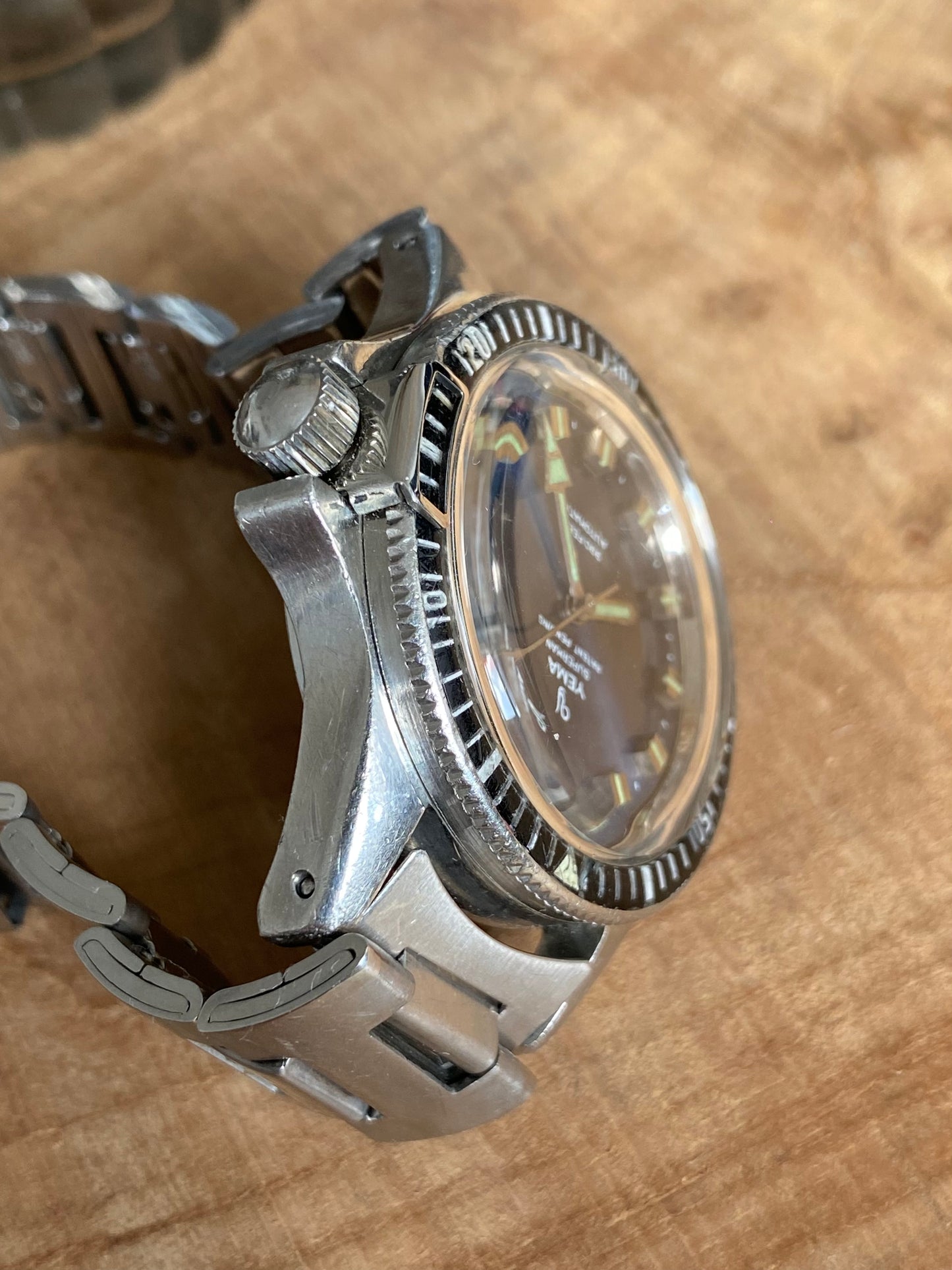 Yema Superman 24.11.17 Montre Vintage Automatic 1970