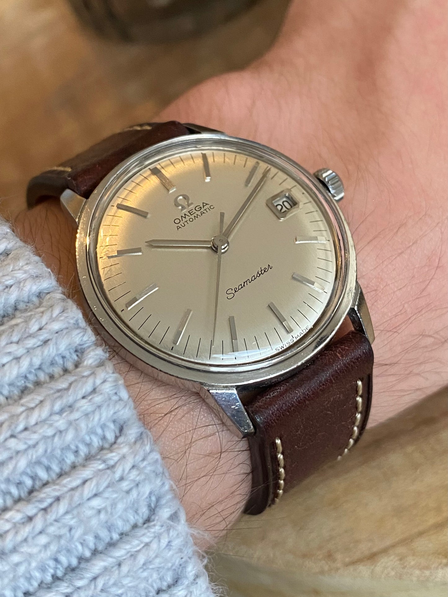 Omega Seamaster Automatic 166.001 Montre Vintage Mécanique 1967