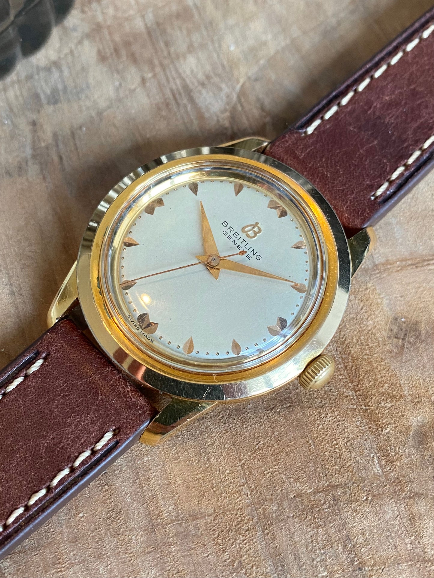 Breitling Cal.220 Montre Vintage Mécanique 1960