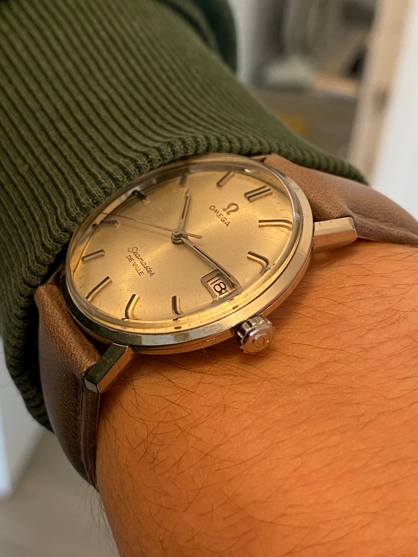 Omega Seamaster De Ville 136.020 1964
