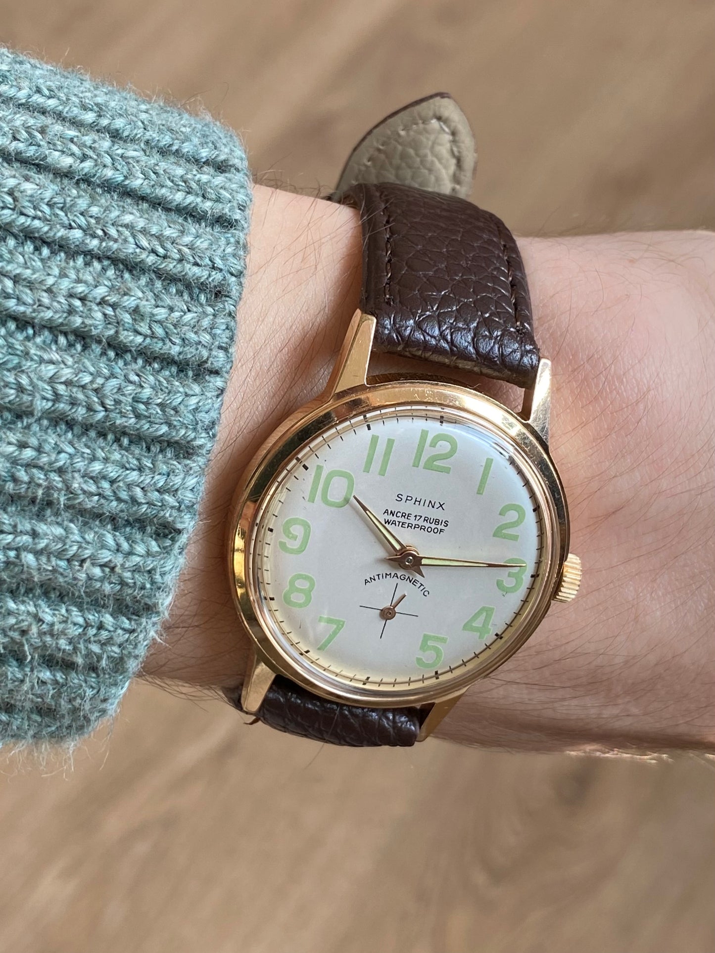 Sphinx Montre Vintage 1960