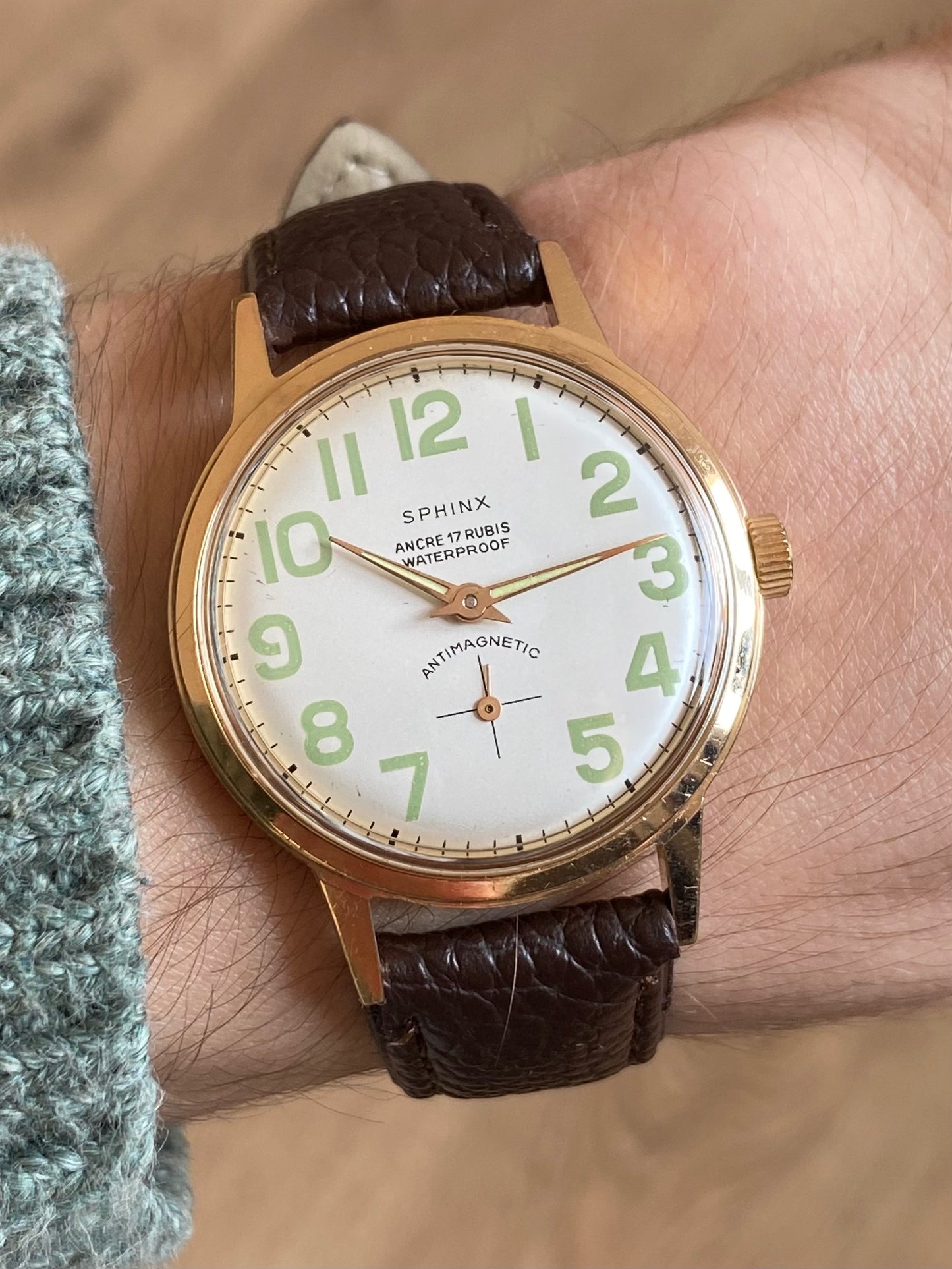 Sphinx Montre Vintage 1960